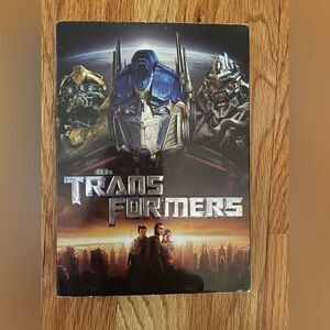 Transformers DVD 